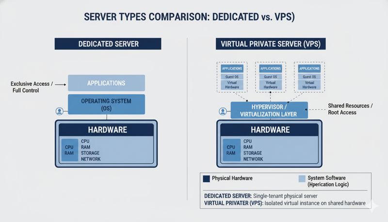 Схематичное изображение работы терминального сервера
