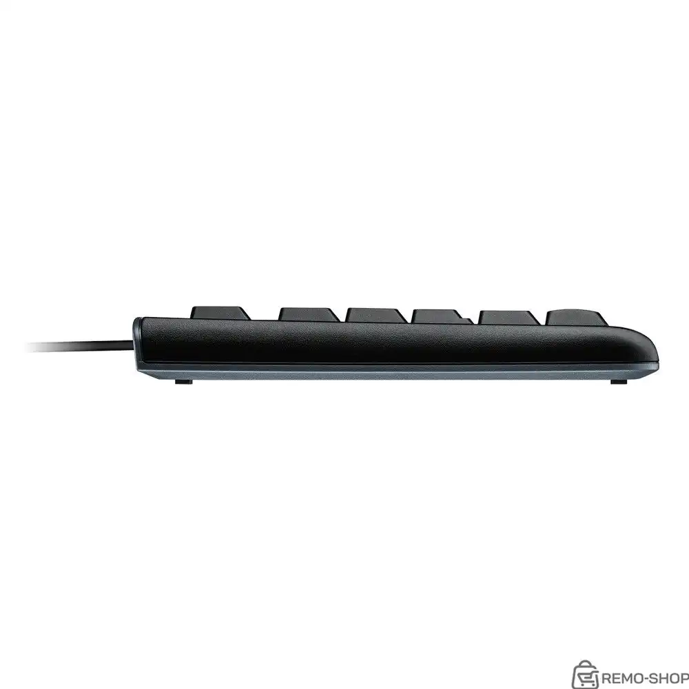Комплект клавиатура и мышь LogitechDesktop MK120 (920-002561) клавиатура K120 черная, 104 клавиши с защитой от воды |920-002589| Клавиатура K120, мышь M100, цвет черный, USB, RTL фото 3 Комплект клавиатура и мышь LogitechDesktop MK120 (920-002561) клавиатура K120 черная, 104 клавиши с защитой от воды |920-002589| Клавиатура K120, мышь M100, цвет черный, USB, RTL фото 3