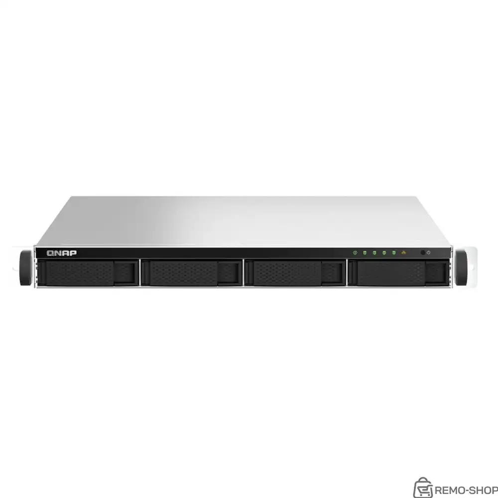 Сетевой накопитель QNAP TS-464U-RP-8G Сетевой накопитель QNAP TS-464U-RP-8G