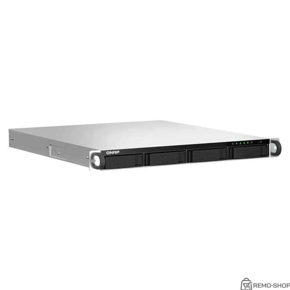 Сетевой накопитель QNAP TS-464U-RP-8G фото 2 Сетевой накопитель QNAP TS-464U-RP-8G фото 2