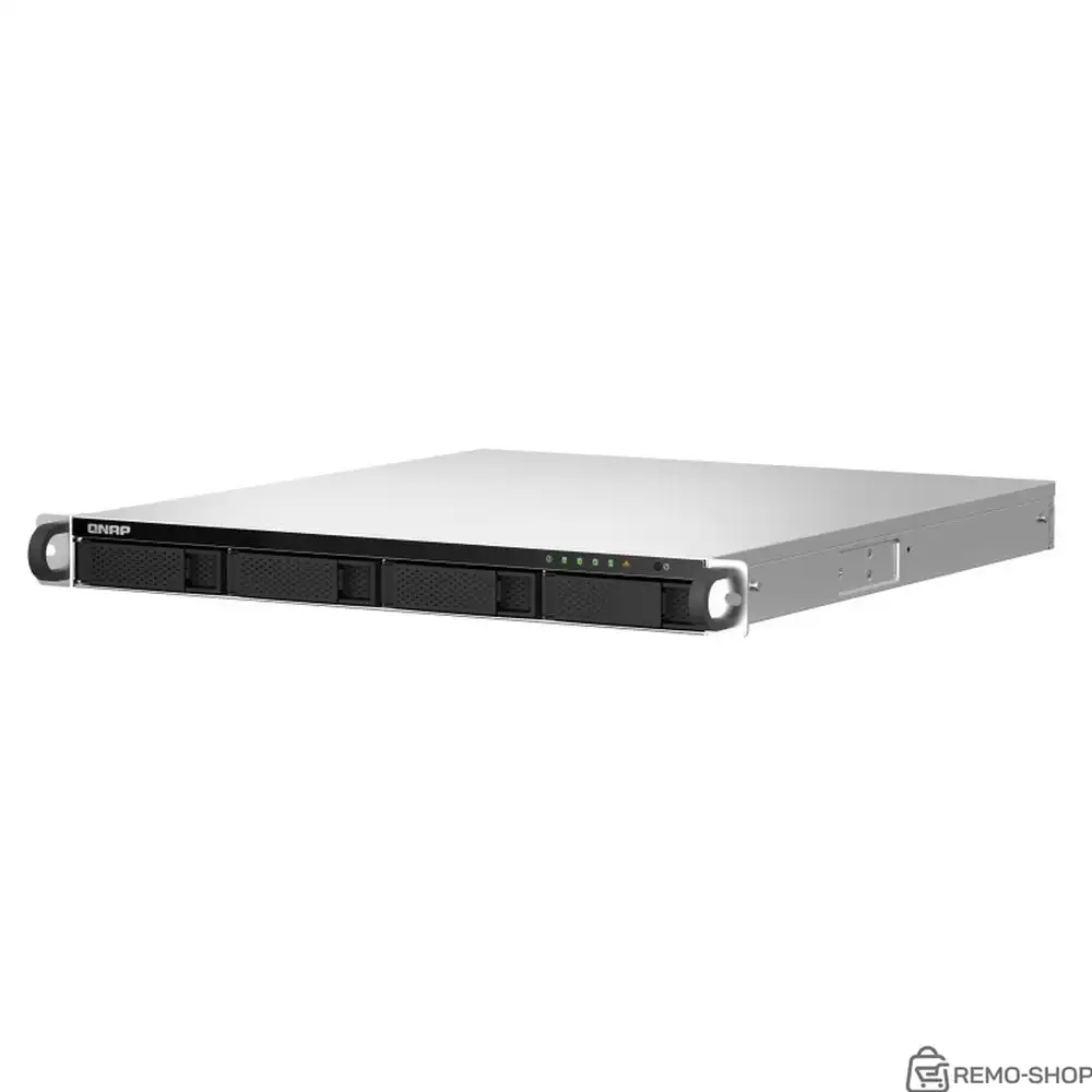 Сетевой накопитель QNAP TS-464U-RP-8G фото 3 Сетевой накопитель QNAP TS-464U-RP-8G фото 3