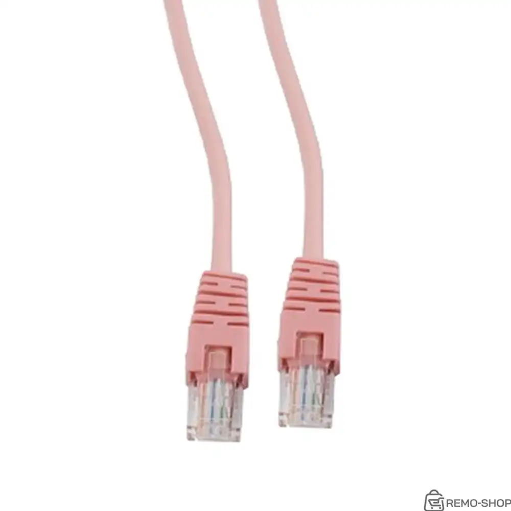 Кабель Cablexpert Патч-корд UTPPP12-1M кат.5e, 1м, литой, многожильный (розовый) Кабель Cablexpert Патч-корд UTPPP12-1M кат.5e, 1м, литой, многожильный (розовый)