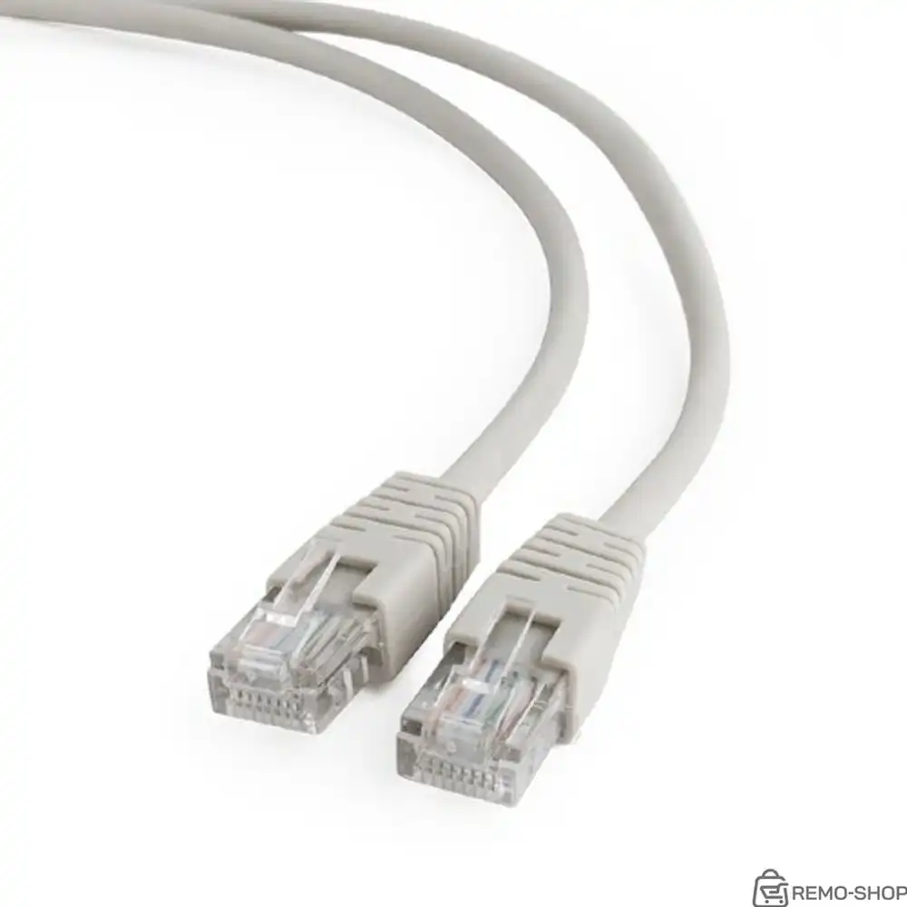 Кабель Cablexpert Патч-корд FTP PP6-1.5M кат.6, 1.5м, литой, многожильный (серый) (045353) Кабель Cablexpert Патч-корд FTP PP6-1.5M кат.6, 1.5м, литой, многожильный (серый) (045353)