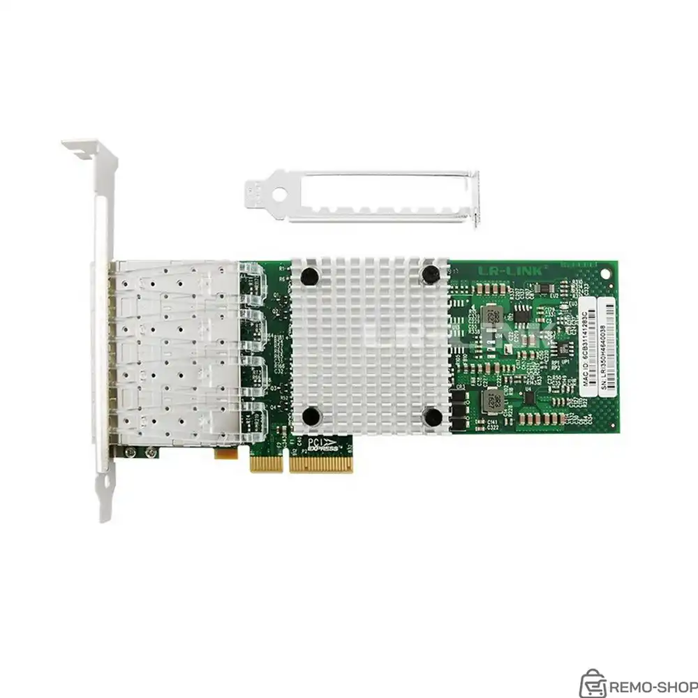 Сетевой адаптер Lr-Link LREC9714HF-4SFP (302434) фото 2 Сетевой адаптер Lr-Link LREC9714HF-4SFP (302434) фото 2