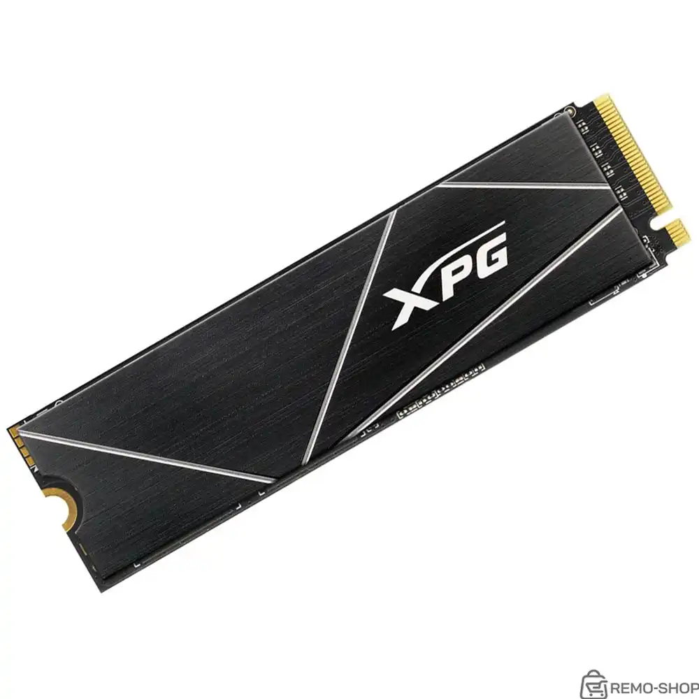 Твердотельный накопитель SSD ADATA XPG GAMMIX S70 BLADE 2TB M.2 2280 AGAMMIXS70B-2T-CS Client PCIe Gen4x4 with NVMe, 7400/6400, IOPS 650/740K, MTBF 2M, 3D TLC, 1480TBW, 0,41DWPD, Heatsink, RTL (933072) Твердотельный накопитель SSD ADATA XPG GAMMIX S70 BLADE 2TB M.2 2280 AGAMMIXS70B-2T-CS Client PCIe Gen4x4 with NVMe, 7400/6400, IOPS 650/740K, MTBF 2M, 3D TLC, 1480TBW, 0,41DWPD, Heatsink, RTL (933072)