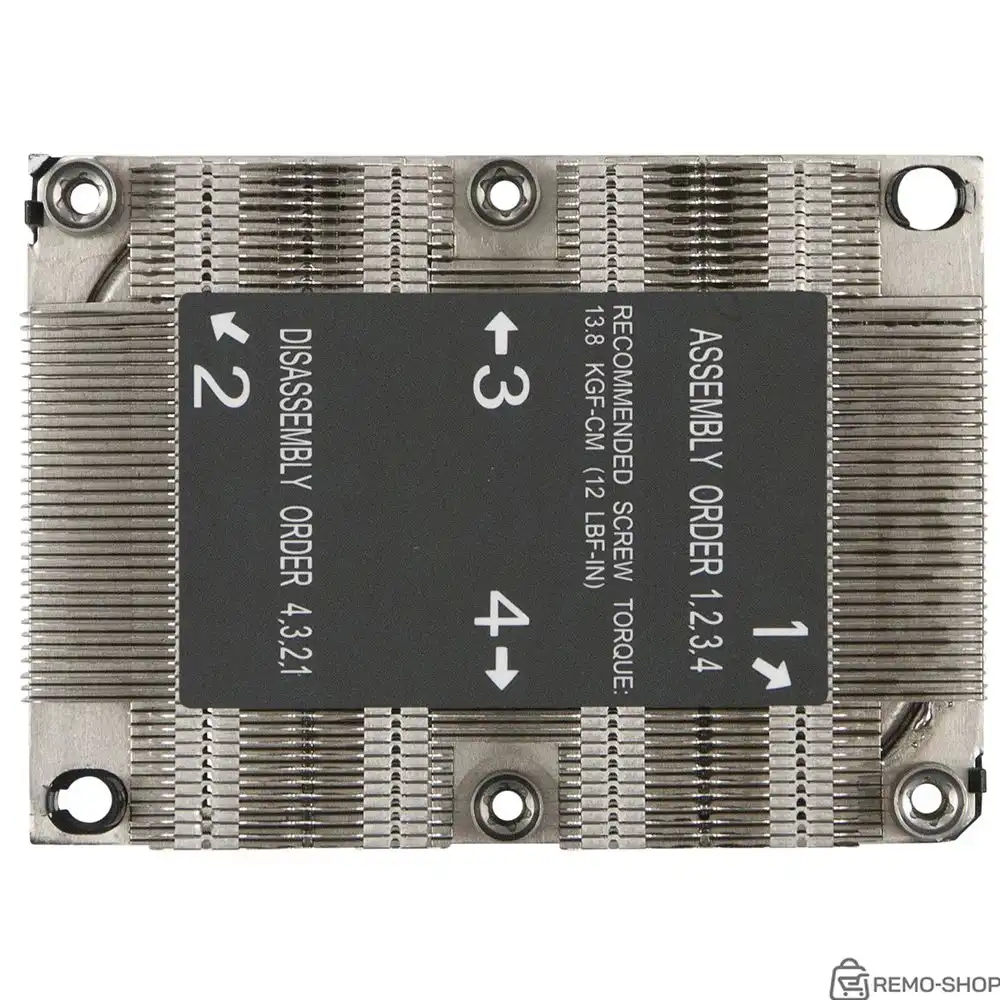 Пассивный кулер ALSEYE ASI3647-A4HCA1UHZP0067PS (SNK-PO067PS) 1U Narrow,3647,Material :CU FIN+AL Base+CU Plate+4HP Dimension:L108*W78*H25.5mm,Fin pitch:1.47mm,Fin thickness:0.2mm,Power dissipation:205W {36} (876061) фото 2 Пассивный кулер ALSEYE ASI3647-A4HCA1UHZP0067PS (SNK-PO067PS) 1U Narrow,3647,Material :CU FIN+AL Base+CU Plate+4HP Dimension:L108*W78*H25.5mm,Fin pitch:1.47mm,Fin thickness:0.2mm,Power dissipation:205W {36} (876061) фото 2