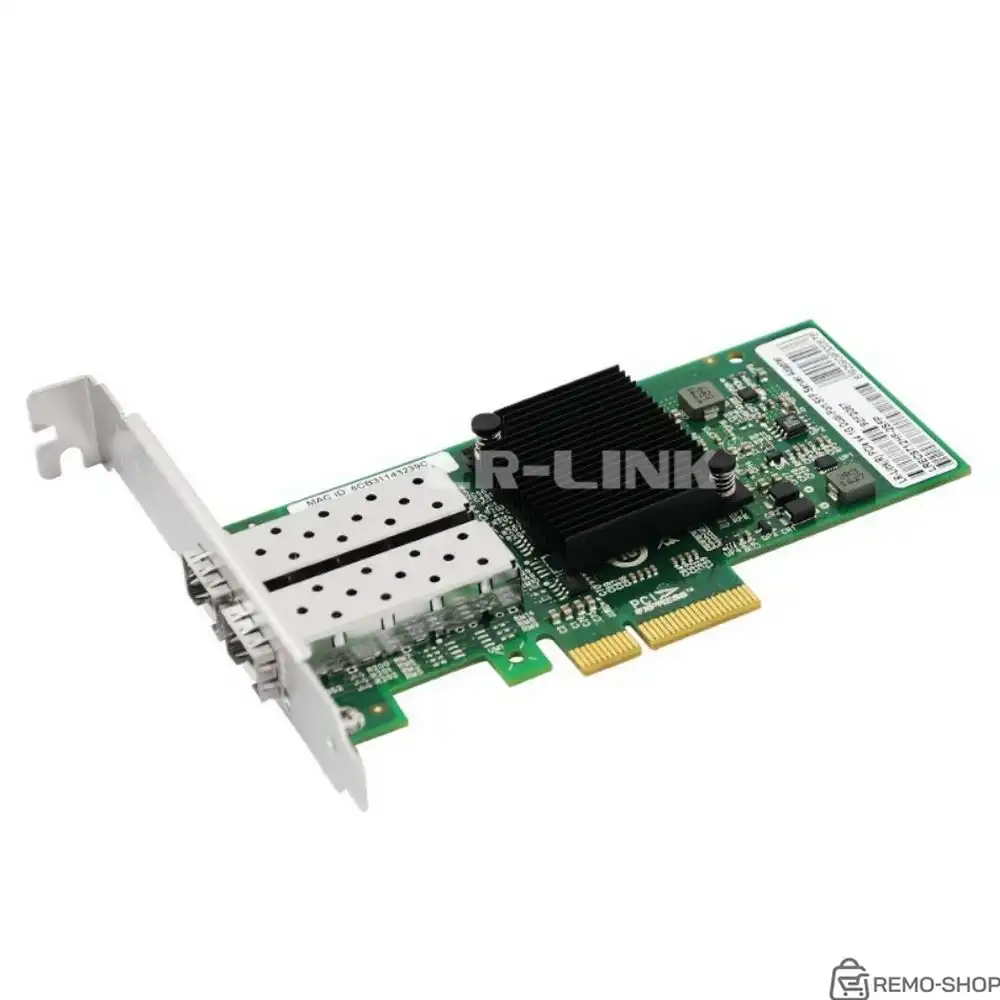 Сетевой адаптер Lr-Link LREC9712HF-2SFP Сетевой адаптер PCIE 1GB 2SFP Intel I350 (300676) Сетевой адаптер Lr-Link LREC9712HF-2SFP Сетевой адаптер PCIE 1GB 2SFP Intel I350 (300676)