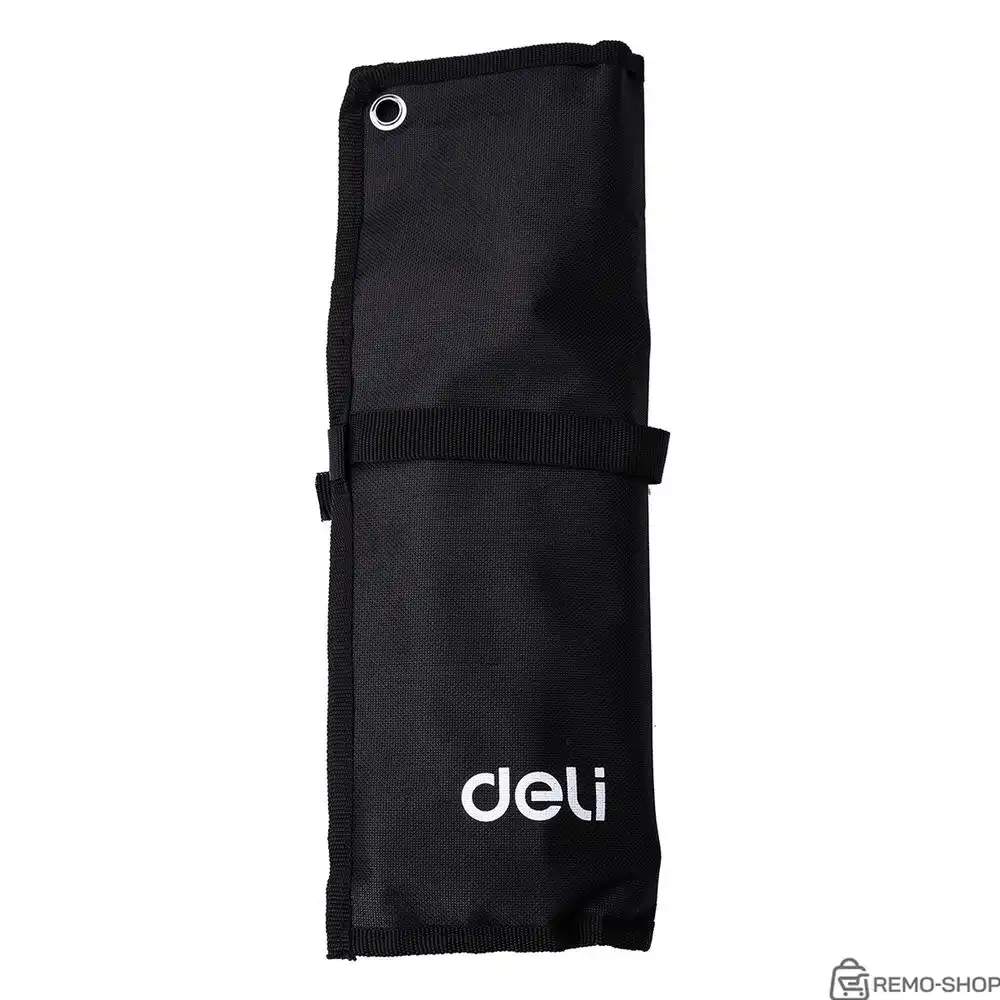 Набор двусторонних гаечных ключей 12 шт Deli DL160012A размеры 6x7, 8x9, 10x11, 12x13, 14x15, 16x17, 18x19, 20x22, 21x23, 24x27, 25x28, 30x32 мм, матовая хромированная поверхность, чехол из ткани Оксфорд фото 3 Набор двусторонних гаечных ключей 12 шт Deli DL160012A размеры 6x7, 8x9, 10x11, 12x13, 14x15, 16x17, 18x19, 20x22, 21x23, 24x27, 25x28, 30x32 мм, матовая хромированная поверхность, чехол из ткани Оксфорд фото 3