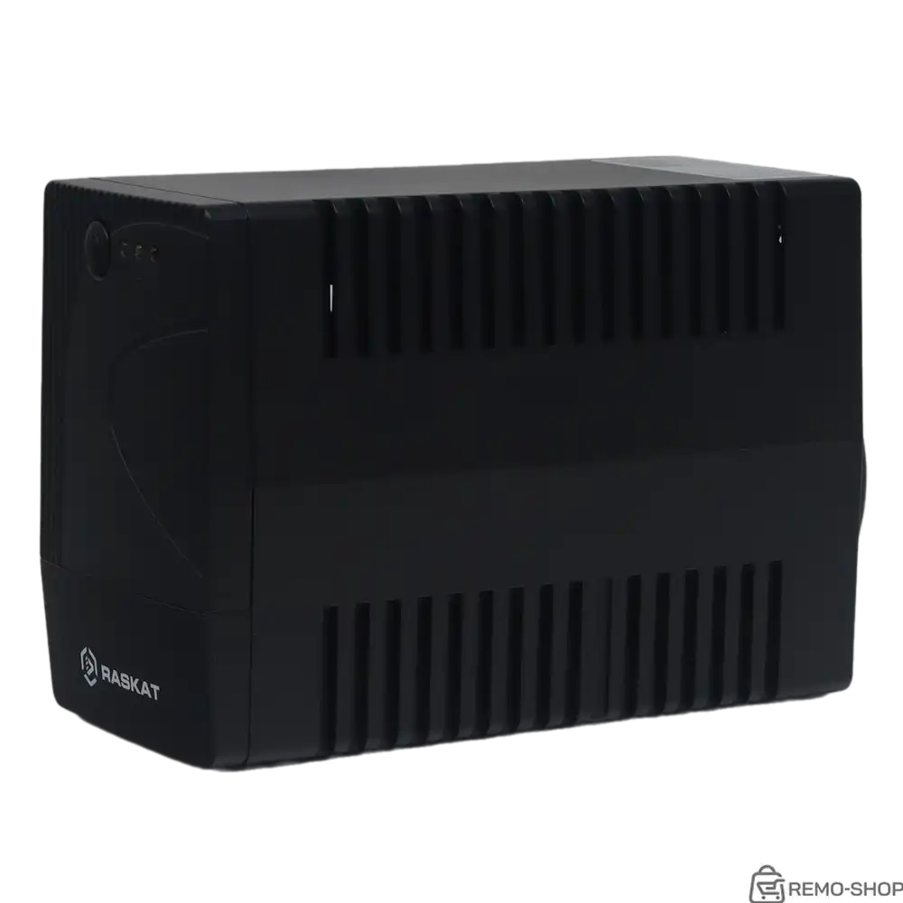 Источник бесперебойного питания ИБП Raskat HS-450VA 450VA, 240Вт, 2хCEE 7 Источник бесперебойного питания ИБП Raskat HS-450VA 450VA, 240Вт, 2хCEE 7