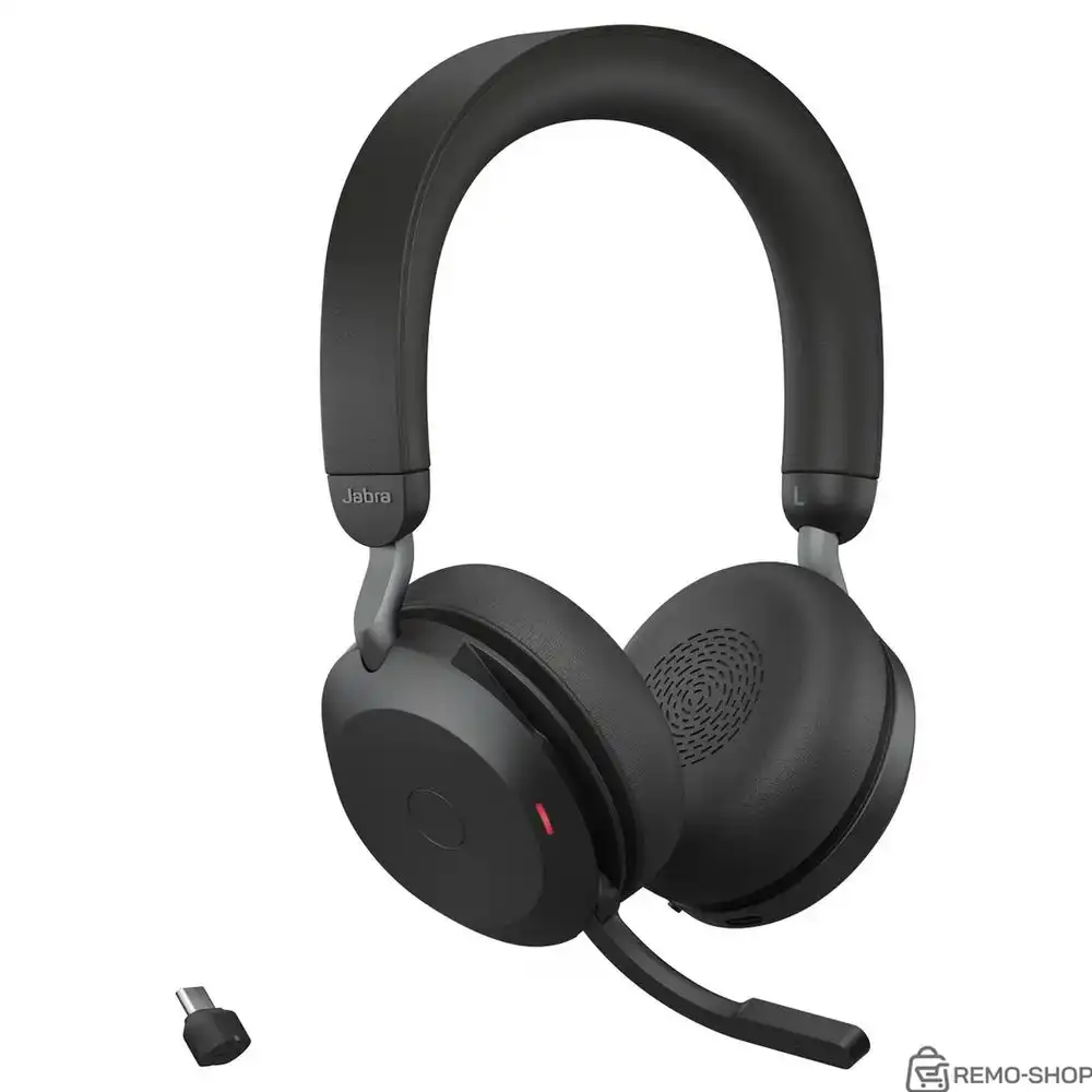 Беспроводная гарнитура Jabra Evolve2 75,
Link380c MS Stereo Black (PN:
27599-999-899) фото 2 Беспроводная гарнитура Jabra Evolve2 75,
Link380c MS Stereo Black (PN:
27599-999-899) фото 2