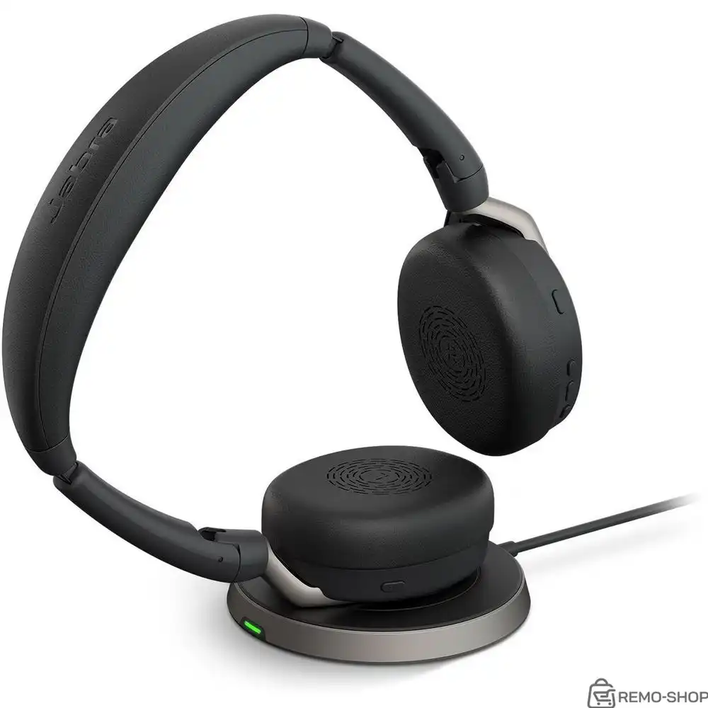 Гарнитура беспроводная Jabra Evolve2 65 Flex, Link380a MS Stereo WLC Гарнитура беспроводная Jabra Evolve2 65 Flex, Link380a MS Stereo WLC