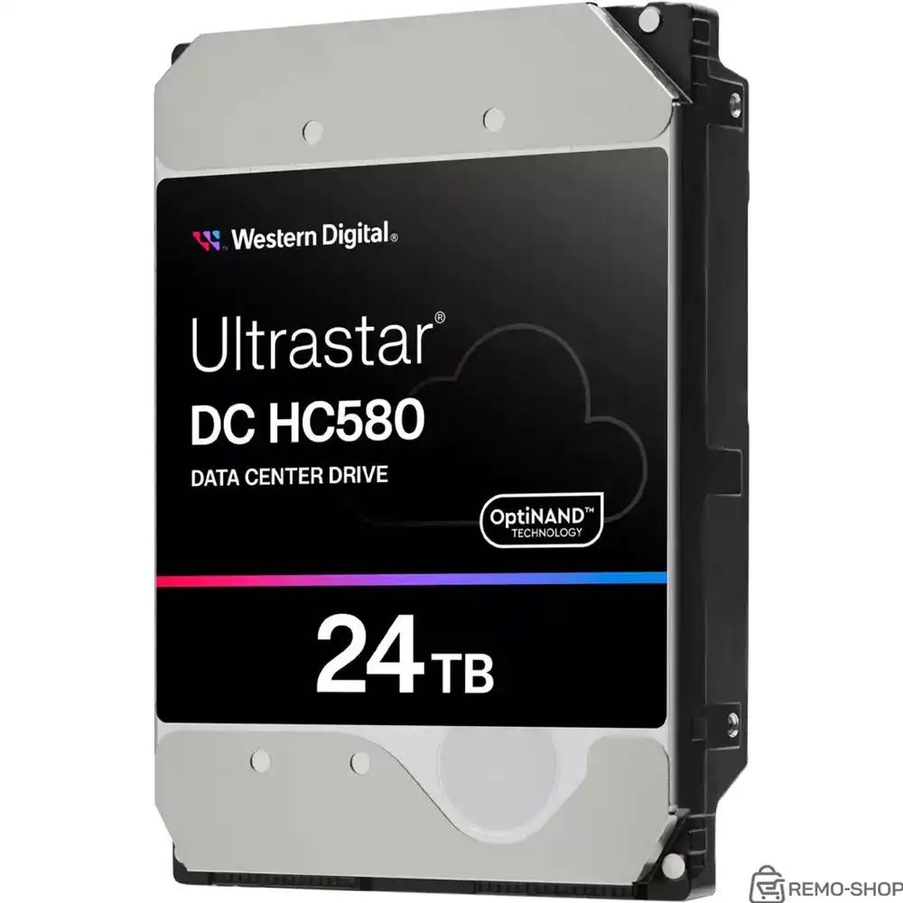 Жесткий диск серверный Western Digital 3.5" 24TB Ultrastar DC HC580 WUH722424ALE604 SATA фото 3 Жесткий диск серверный Western Digital 3.5" 24TB Ultrastar DC HC580 WUH722424ALE604 SATA фото 3