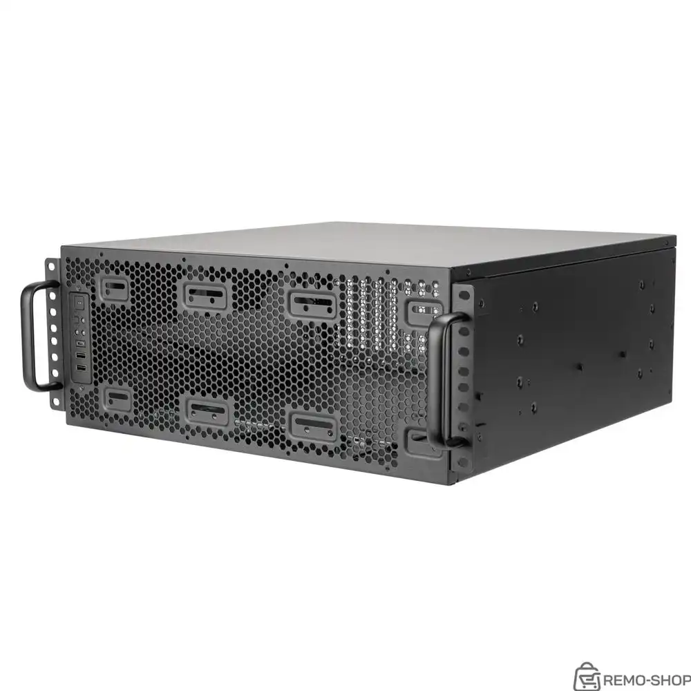 Корпус серверный Silverstone SST-RM4A G59RM4A00000020 Корпус серверный Silverstone SST-RM4A G59RM4A00000020