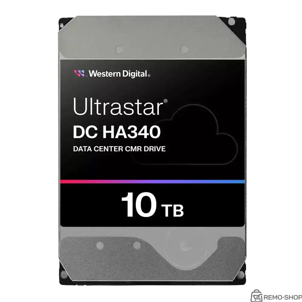 Жесткий диск серверный Western Digital 3.5" 10TB Ultrastar DC HA320 SATA WUS721210BLE6L4 Жесткий диск серверный Western Digital 3.5" 10TB Ultrastar DC HA320 SATA WUS721210BLE6L4