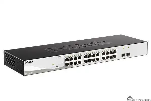 Коммутатор D-Link DGS-1210-26/F3A Настраиваемый L2 коммутатор с 24 портами 10/100/1000Base-T и 2 портами 1000Base-X SFP {5} (465758) фото 3 Коммутатор D-Link DGS-1210-26/F3A Настраиваемый L2 коммутатор с 24 портами 10/100/1000Base-T и 2 портами 1000Base-X SFP {5} (465758) фото 3