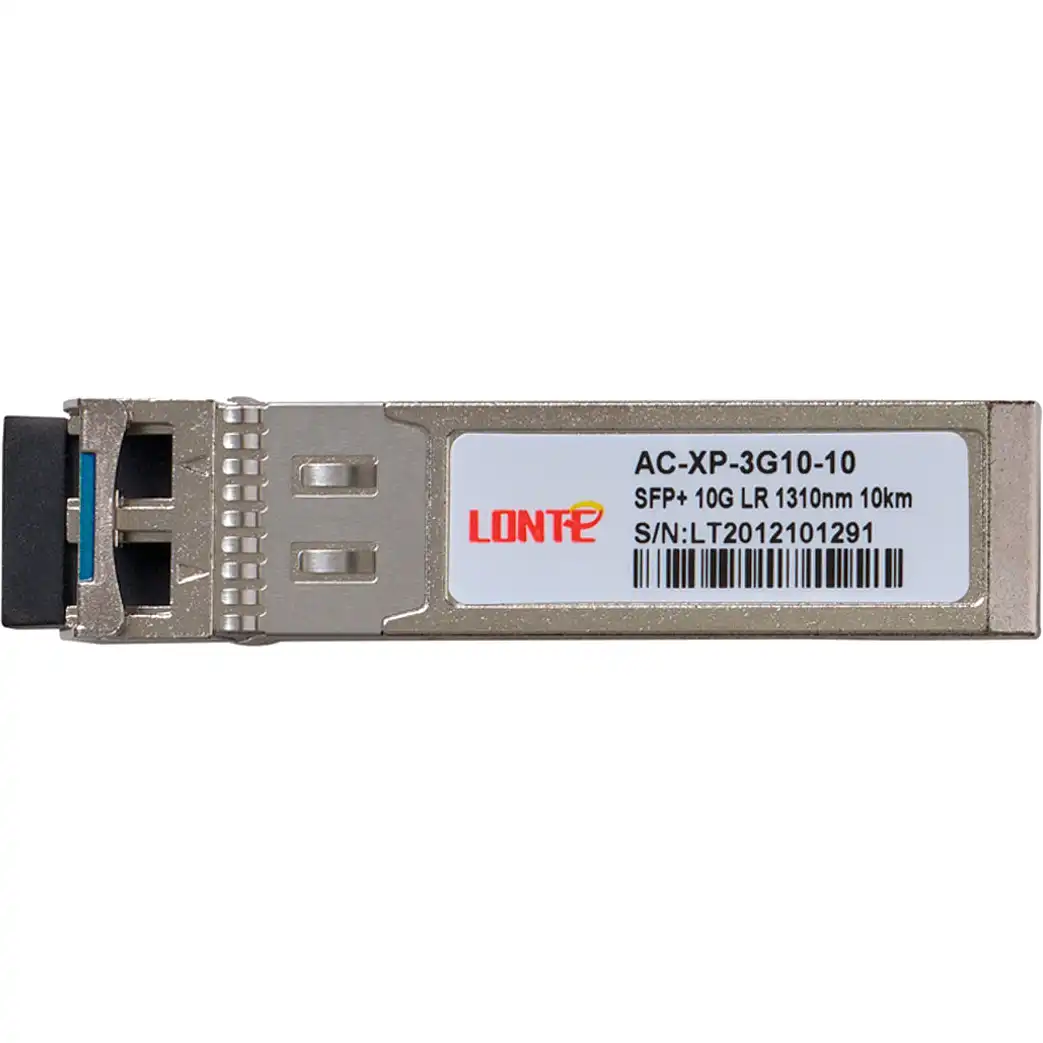 Трансивер/ SFP+ module, 10G-LR, 1310nm, 10km, SM, DDM, LC фото 2 Трансивер/ SFP+ module, 10G-LR, 1310nm, 10km, SM, DDM, LC фото 2