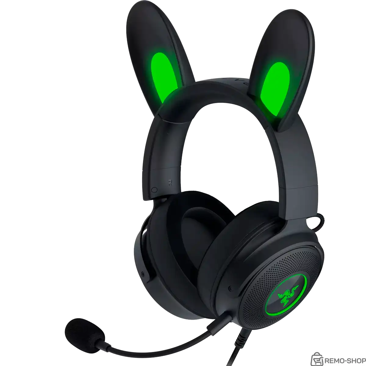 Гарнитура Razer Kraken Kitty Ed. V2 Pro - Black Headset/ Razer Kraken Kitty Ed. V2 Pro Black Headset Гарнитура Razer Kraken Kitty Ed. V2 Pro - Black Headset/ Razer Kraken Kitty Ed. V2 Pro Black Headset