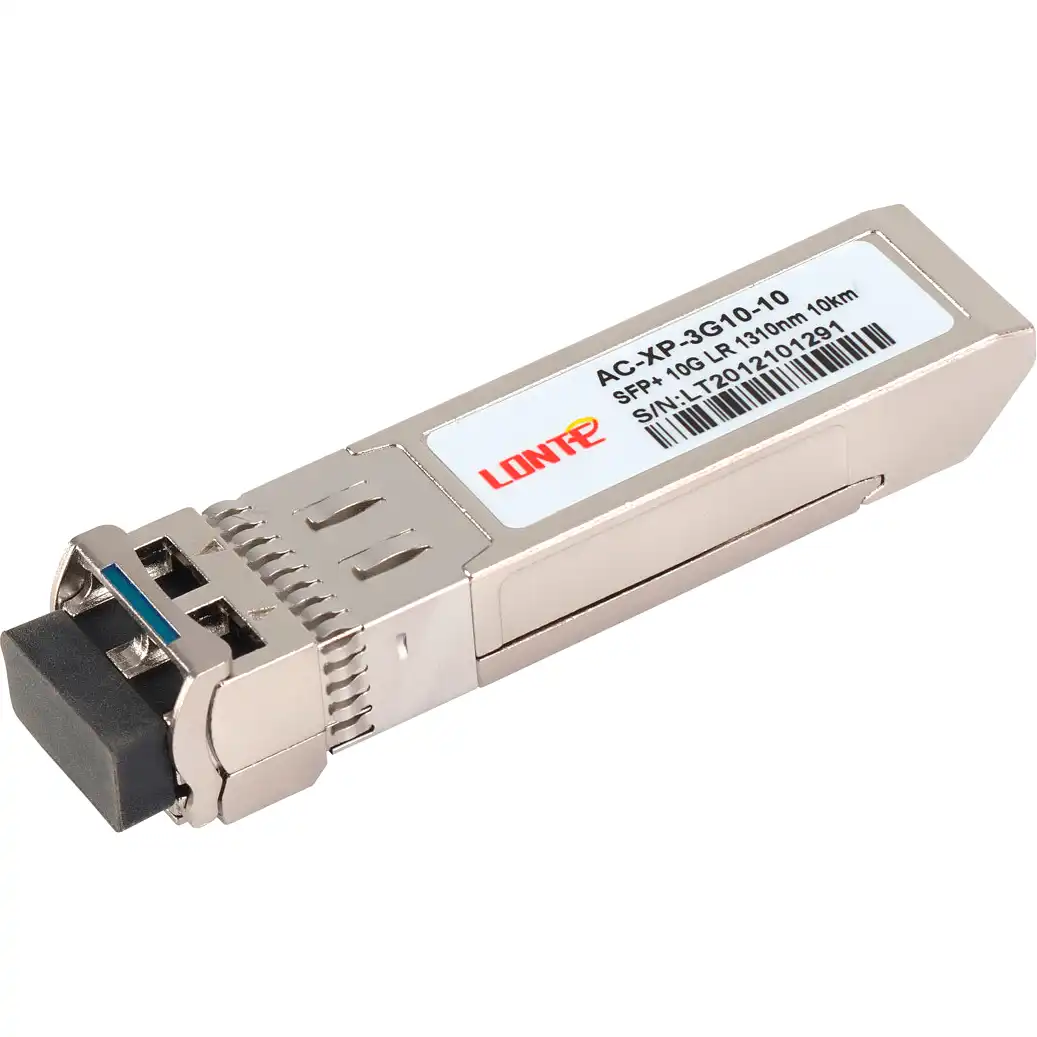 Трансивер/ SFP+ module, 10G-LR, 1310nm, 10km, SM, DDM, LC Трансивер/ SFP+ module, 10G-LR, 1310nm, 10km, SM, DDM, LC