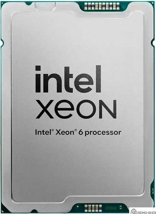 Процессор/ CPU LGA4710 Intel Xeon 6505P (Granite Rapids, 12C/24T, 2.2/4.1GHz, 48MB, 150W) OEM Процессор/ CPU LGA4710 Intel Xeon 6505P (Granite Rapids, 12C/24T, 2.2/4.1GHz, 48MB, 150W) OEM